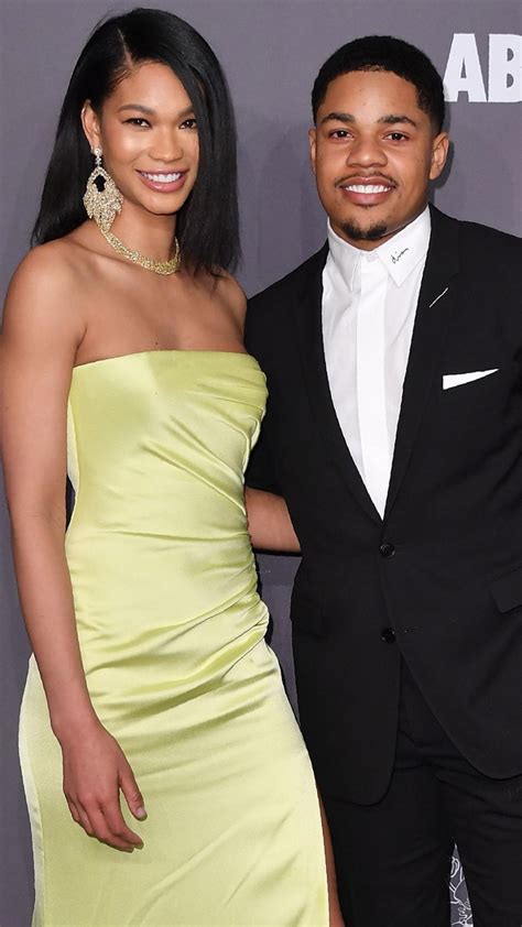 chanel iman breakup